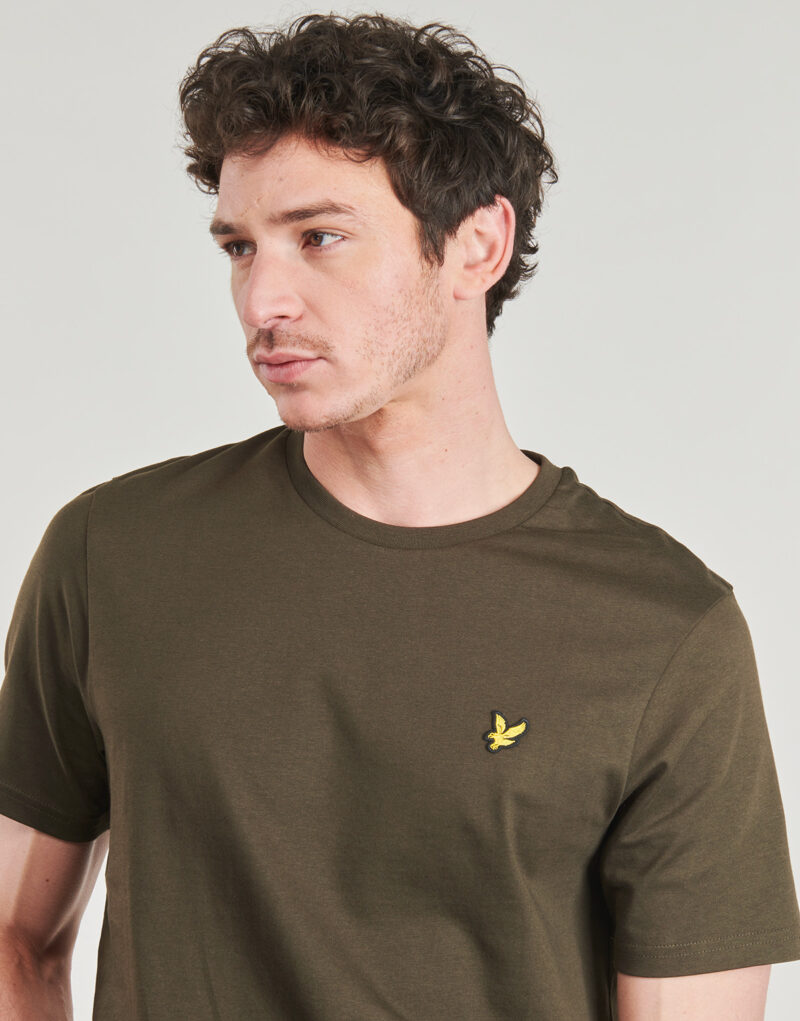 T-shirt Lyle & Scott Plain T-Shirt Verde T-shirt maniche corte Uomo - 5