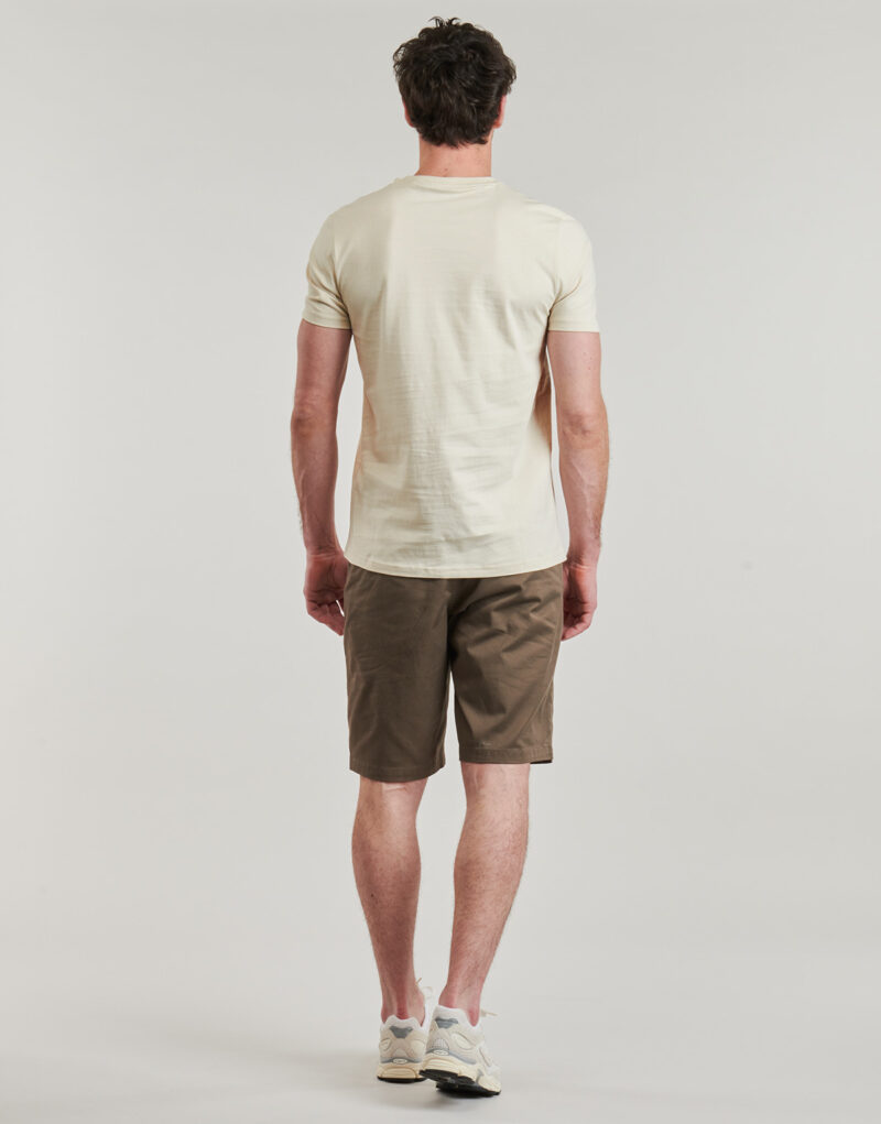 T-shirt Lyle & Scott Embroidered T-Shirt Beige T-shirt maniche corte Uomo - 4