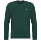 Sweatshirts Lyle & Scott Crew Neck Sweatshirt Verde Felpe Uomo - 1