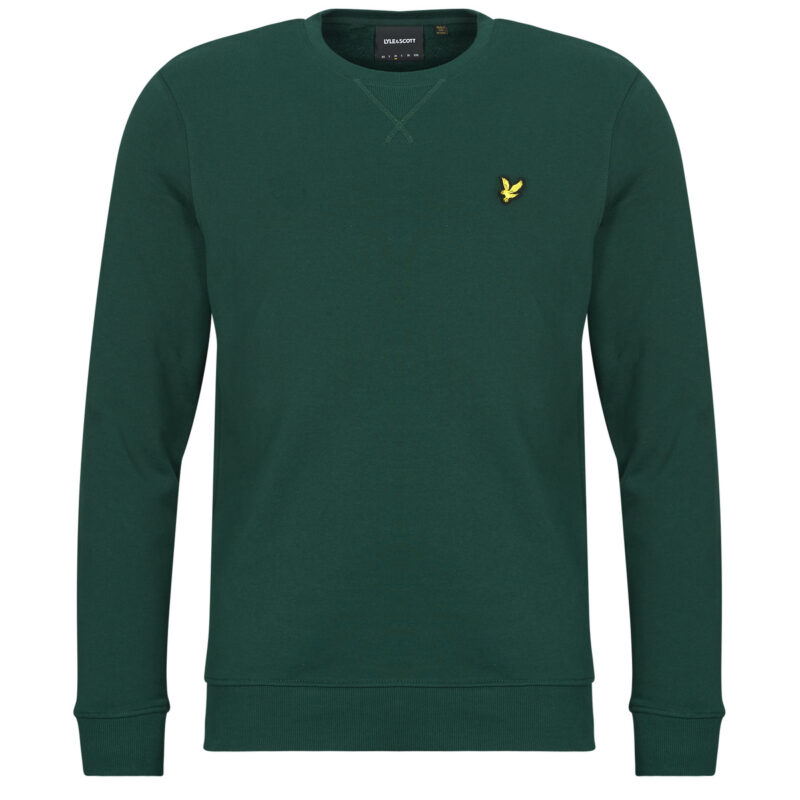 Sweatshirts Lyle & Scott Crew Neck Sweatshirt Verde Felpe Uomo - 1