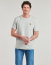 T-shirt Lyle & Scott Slub T-Shirt Grigio T-shirt maniche corte Uomo - 2