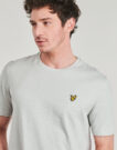 T-shirt Lyle & Scott Slub T-Shirt Grigio T-shirt maniche corte Uomo - 5