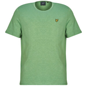 T-shirt  Lyle & Scott  Slub T-Shirt  Verde -  T-shirt maniche corte Uomo