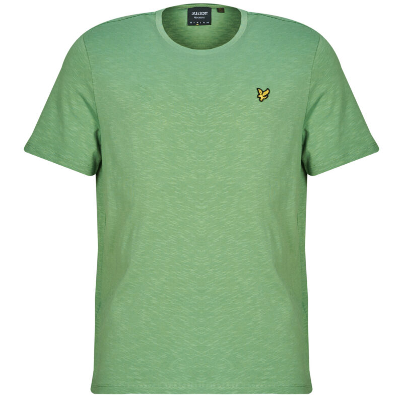 T-shirt Lyle & Scott Slub T-Shirt Verde T-shirt maniche corte Uomo - 1