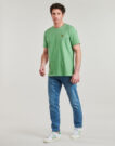 T-shirt Lyle & Scott Slub T-Shirt Verde T-shirt maniche corte Uomo - 3