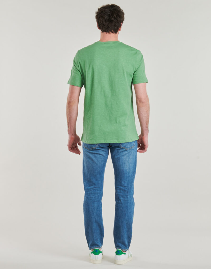 T-shirt Lyle & Scott Slub T-Shirt Verde T-shirt maniche corte Uomo - 4