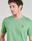 T-shirt Lyle & Scott Slub T-Shirt Verde T-shirt maniche corte Uomo - 5