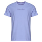 T-shirt Calvin Klein Jeans S/S CREW NECK Blu T-shirt maniche corte Uomo - 1