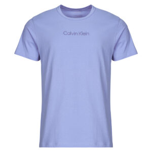 T-shirt  Calvin Klein Jeans  S/S CREW NECK  Blu -  T-shirt maniche corte Uomo