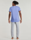 T-shirt Calvin Klein Jeans S/S CREW NECK Blu T-shirt maniche corte Uomo - 4