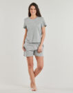 Pantaloni pigiami Calvin Klein Jeans SHORT Grigio Pantaloni pigiami Donna - 2