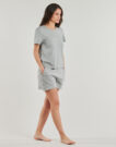 Pantaloni pigiami Calvin Klein Jeans SHORT Grigio Pantaloni pigiami Donna - 3