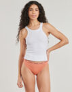 Tanga Calvin Klein Jeans BRAZILIAN 3PK Rosso Tanga Donna - 2