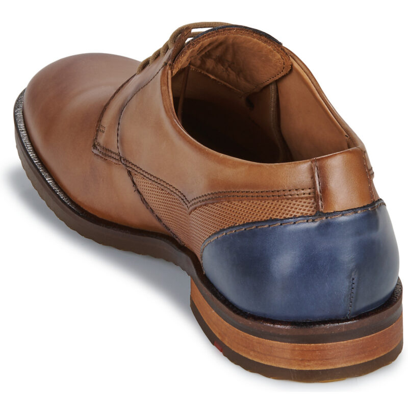 Lloyd DOMINO Marrone Derby Uomo - 5