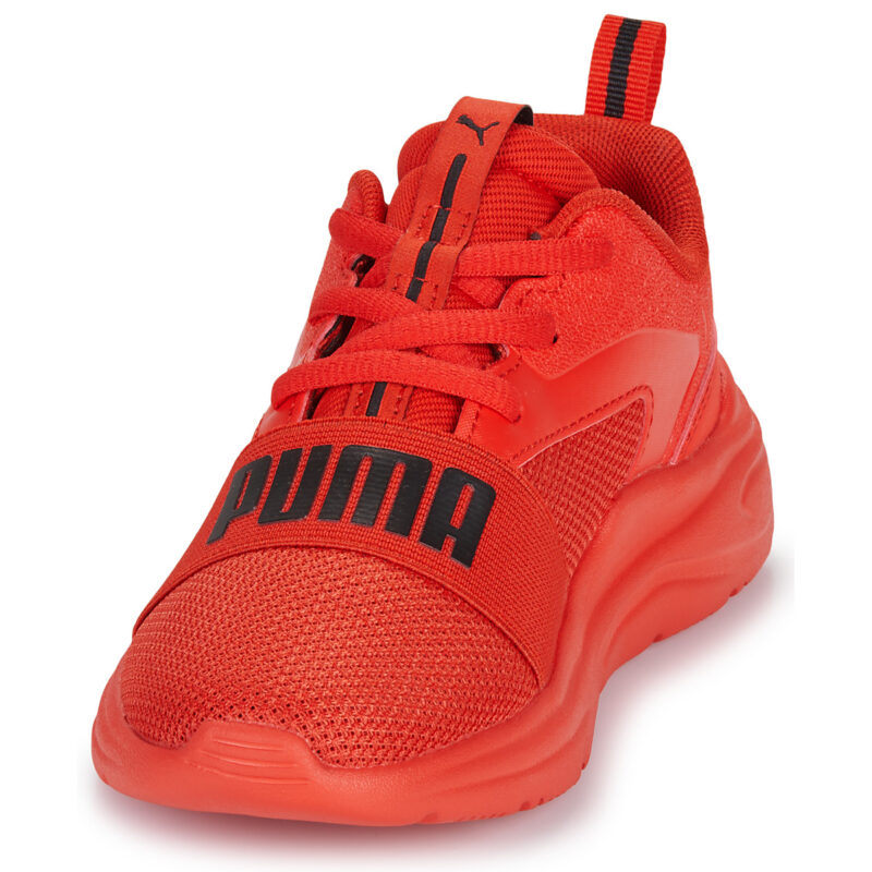 Puma Wired 2 PS Rosso Sneakers Bambino - 3