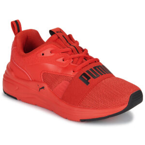 Puma Softride Wired 2 Jr Rosso - Sneakers Bambino