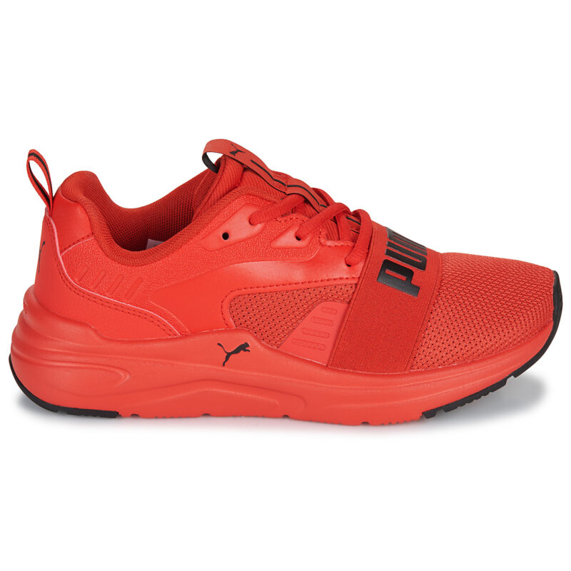 Puma Softride Wired 2 Jr Zapatillas Ni&ntilde;os Rojo - 2