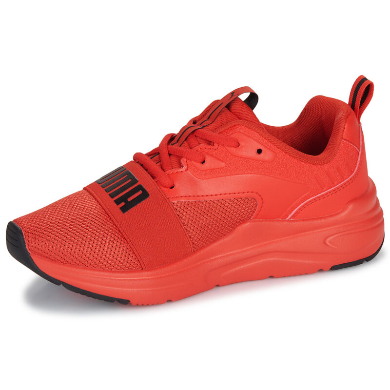 Puma Softride Wired 2 Jr Zapatillas Ni&ntilde;os Rojo - 4