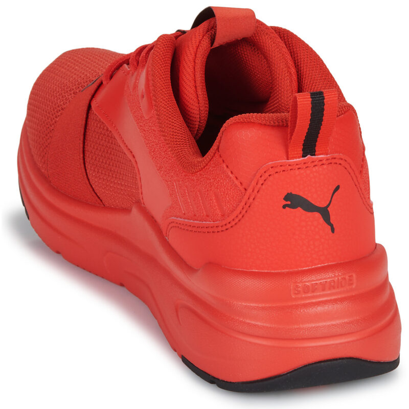 Puma Softride Wired 2 Jr Zapatillas Ni&ntilde;os Rojo - 5