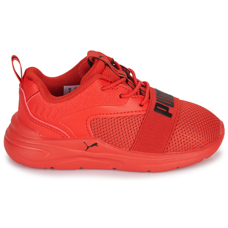 Puma Soft Wired 2 AC Inf Rosso Scarpe da sport Bambino - 2