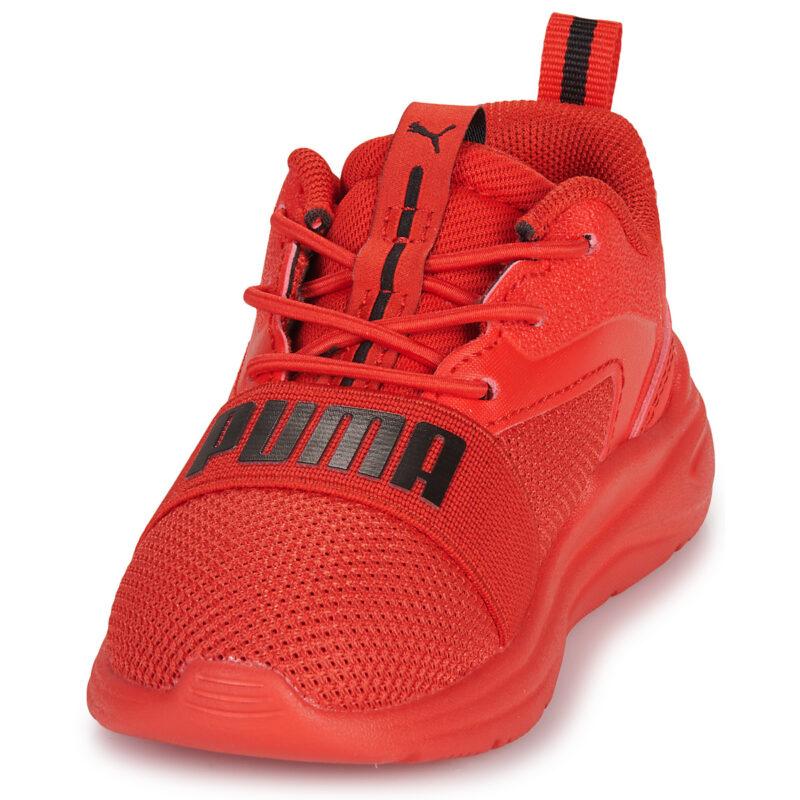 Puma Soft Wired 2 AC Inf Rosso Scarpe da sport Bambino - 3