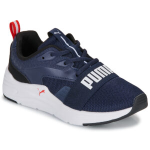 Puma Wired 2 Jr Blu - Sneakers Bambino