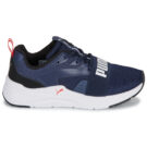 Puma Wired 2 Jr Azul Zapatillas Ni&ntilde;o - 2