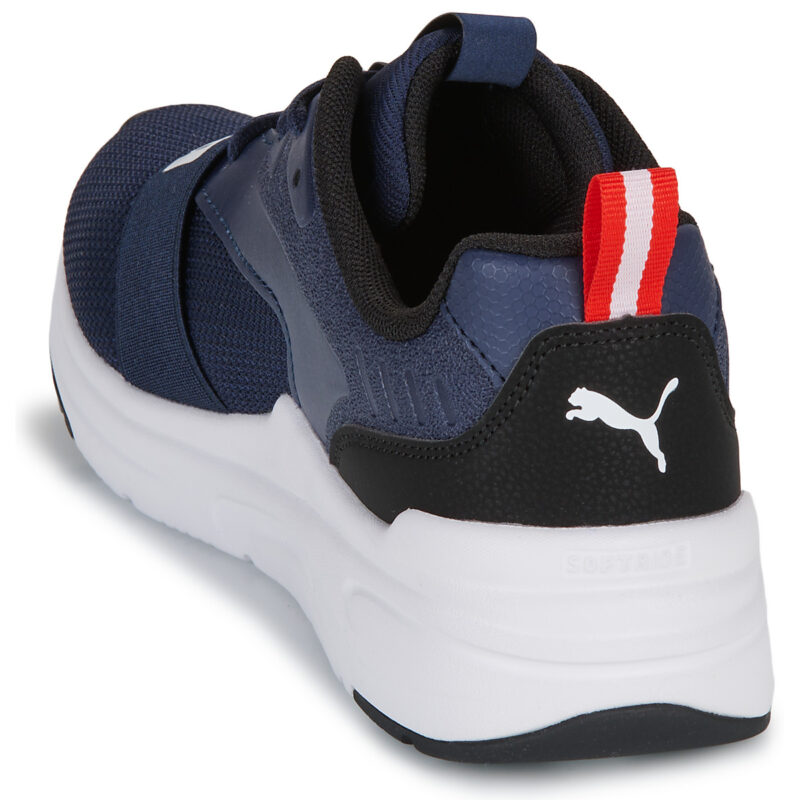Puma Wired 2 Jr Azul Zapatillas Ni&ntilde;o - 5