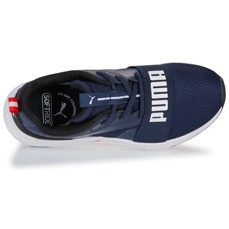 Puma Wired 2 Jr Azul Zapatillas Ni&ntilde;o - 6