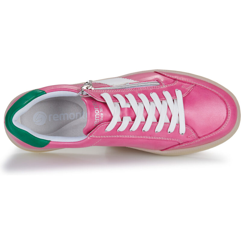 Remonte D2C02-31 Rosa Sneakers basse Donna - 6