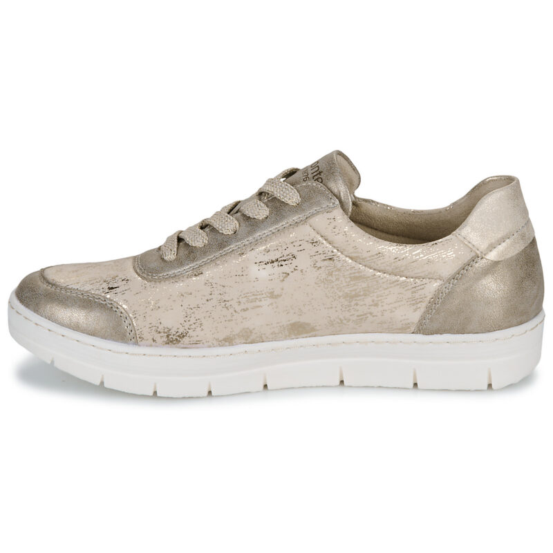 Remonte D5831-60 Beige Sneakers basse Donna - 4
