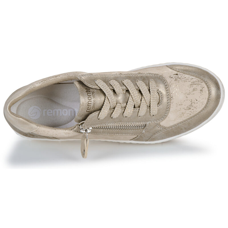 Remonte D5831-60 Beige Sneakers basse Donna - 6