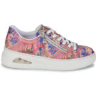 Rieker  -  Multicolore -  Sneakers basse Donna - 4