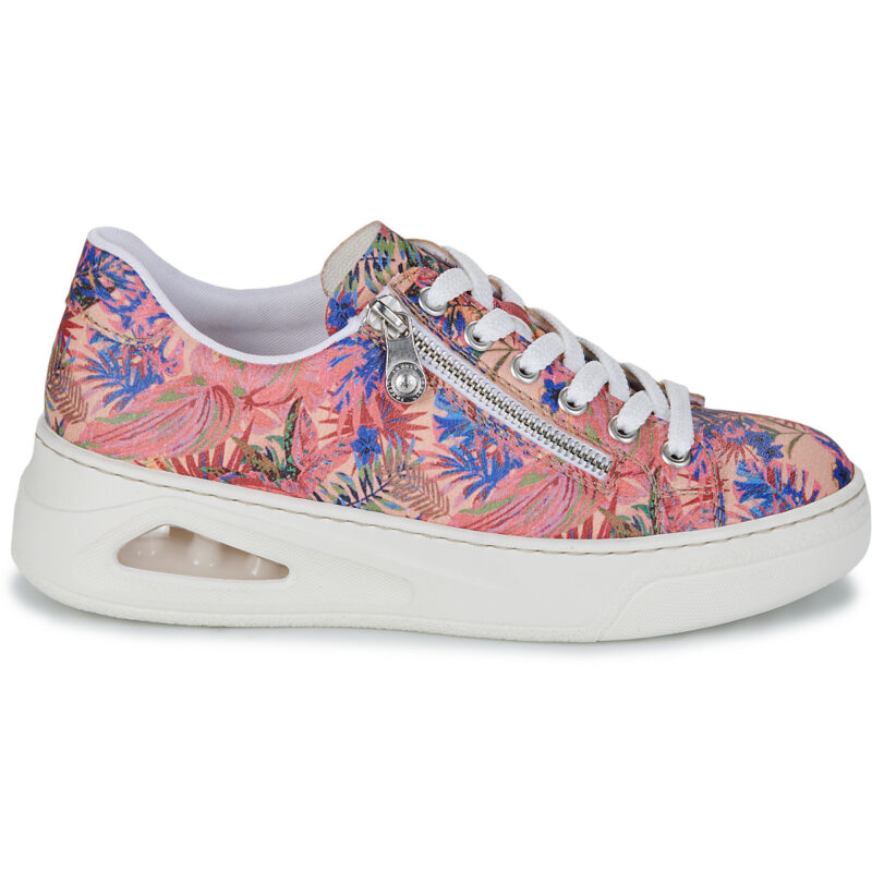Rieker  -  Multicolore -  Sneakers basse Donna - 4