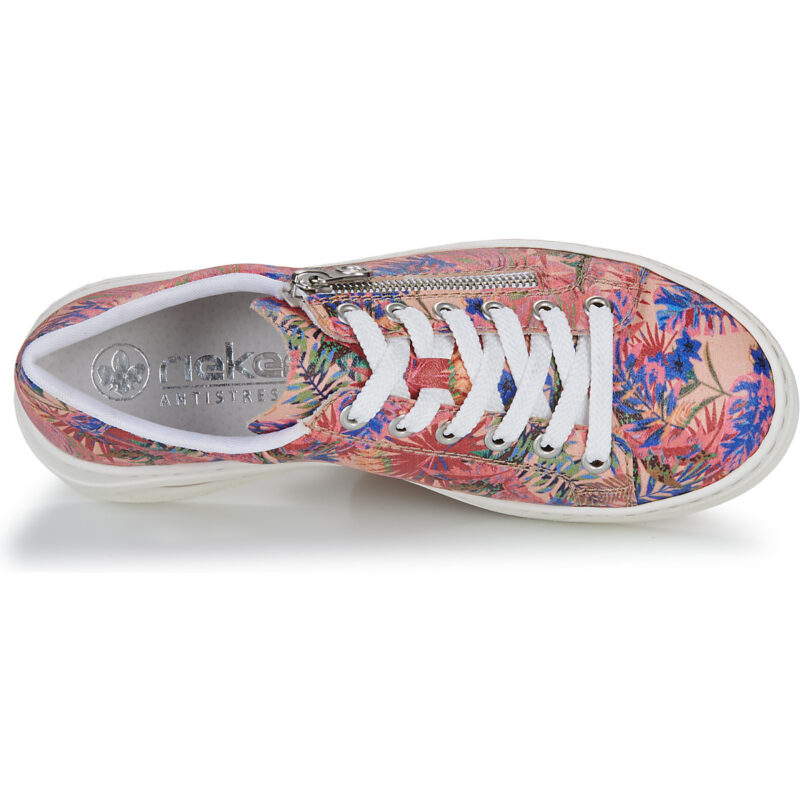 Rieker  -  Multicolore -  Sneakers basse Donna - 6