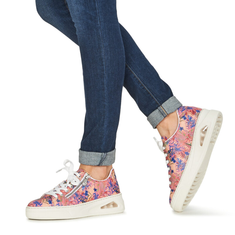 Rieker  -  Multicolore -  Sneakers basse Donna - 8