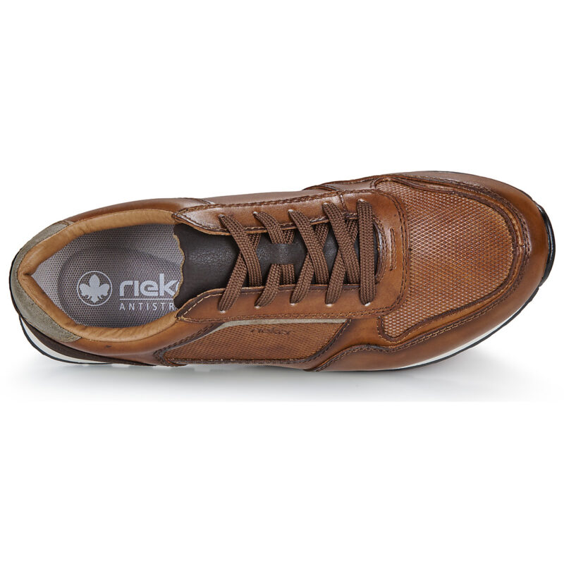 Rieker  -  Marrone -  Sneakers Uomo - 6