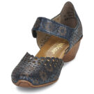 Rieker - Blue Women's Pumps - 3