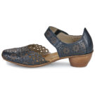 Rieker - Blue Women's Pumps - 4