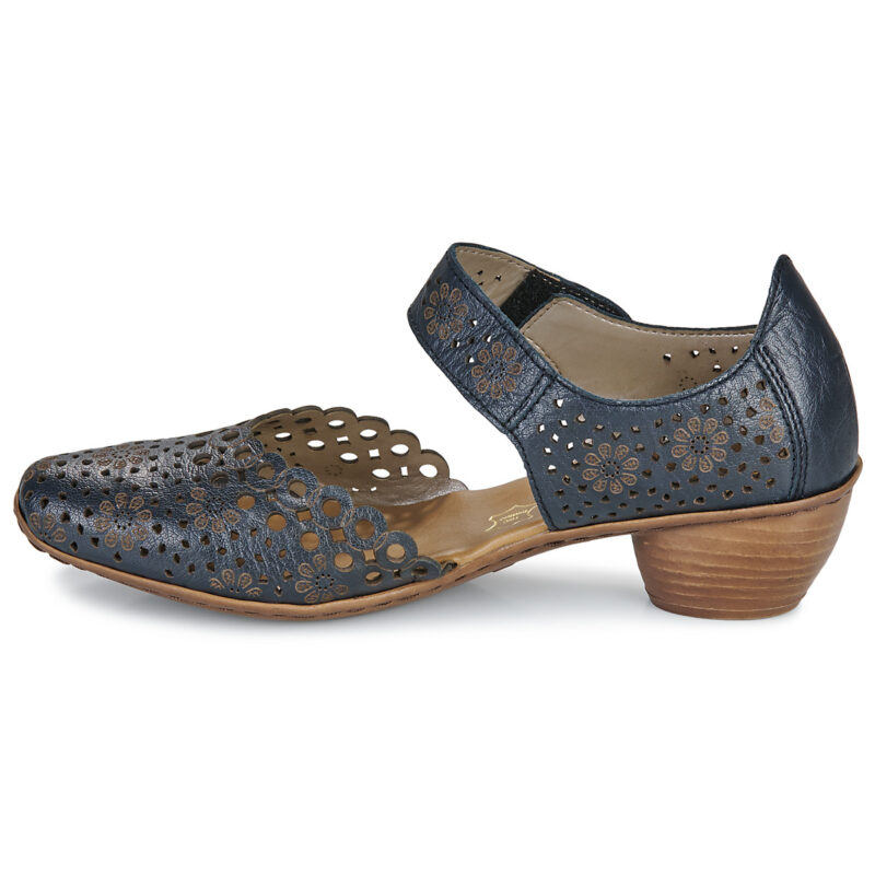 Rieker - Blue Women's Pumps - 4