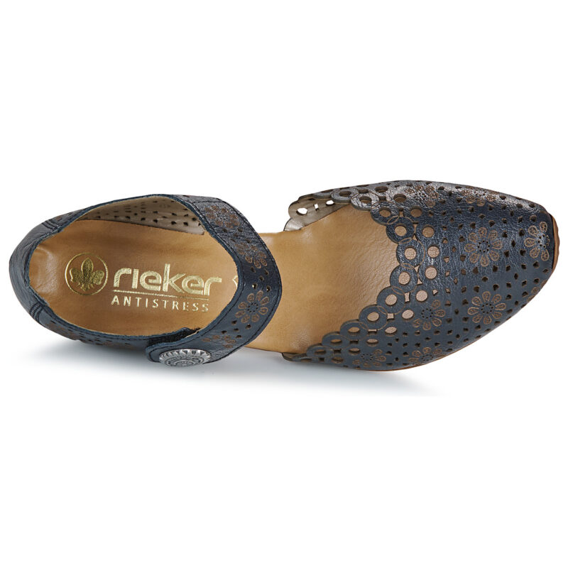 Rieker - Blue Women's Pumps - 6
