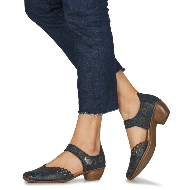 Rieker - Blue Women's Pumps - 8