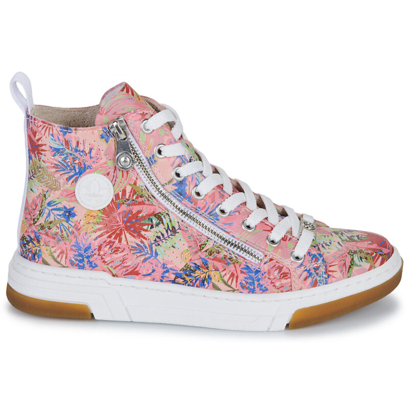 Rieker  -  Rosa -  Sneakers alte Donna - 2