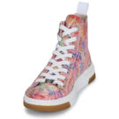Rieker  -  Rosa -  Sneakers alte Donna - 3