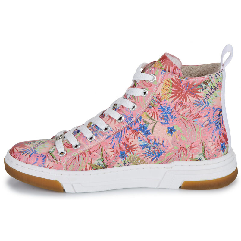 Rieker  -  Rosa -  Sneakers alte Donna - 4