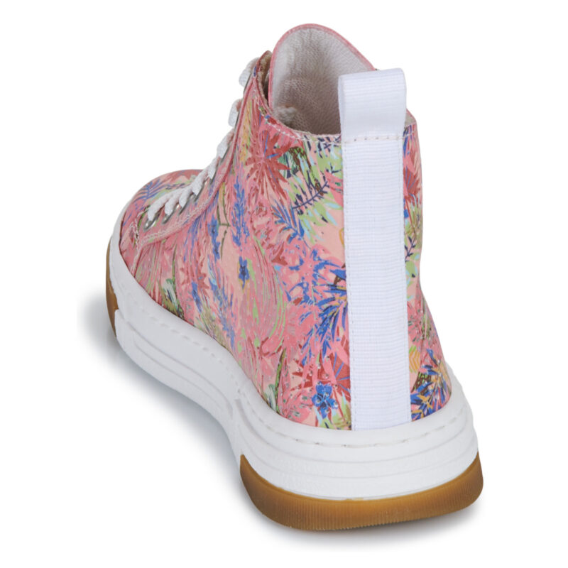 Rieker  -  Rosa -  Sneakers alte Donna - 5