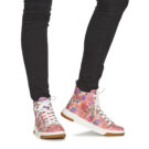 Rieker  -  Rosa -  Sneakers alte Donna - 8