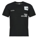 T-shirt The North Face Mountain Foundation Coordinates Nero T-shirt maniche corte Uomo - 1