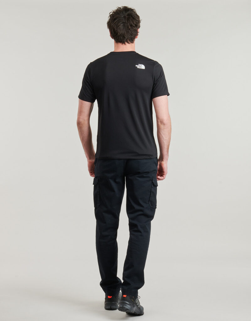 T-shirt The North Face Mountain Foundation Coordinates Nero T-shirt maniche corte Uomo - 4