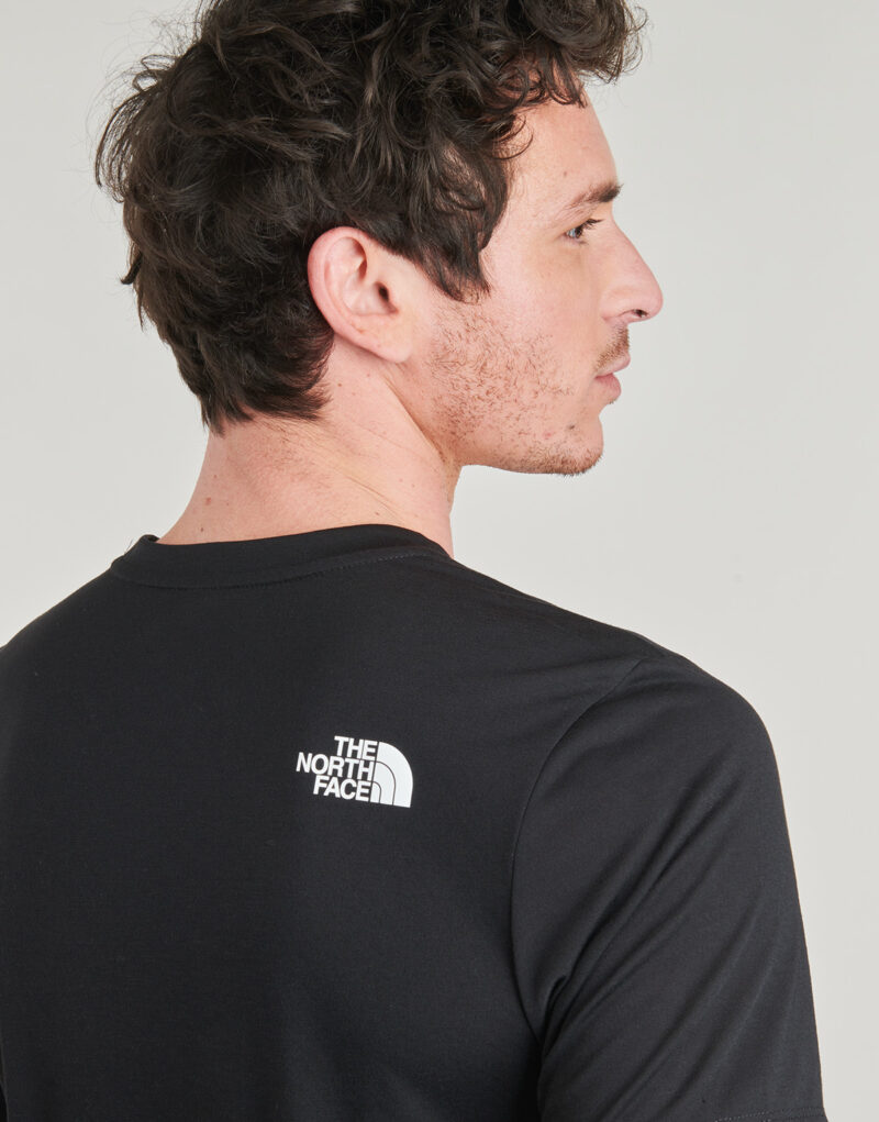 T-shirt The North Face Mountain Foundation Coordinates Nero T-shirt maniche corte Uomo - 5